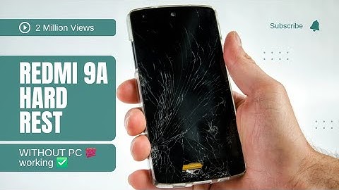 Redmi 9A Frp Bypass Without PC | MIUI 12.5 Redmi 9A FRP | Google Account Bypass 100% Working 2025