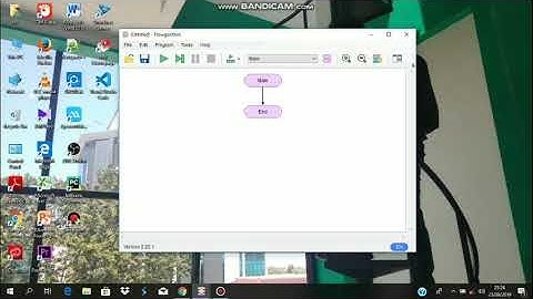 Menghitung luas dan volume dengan flowgorithm