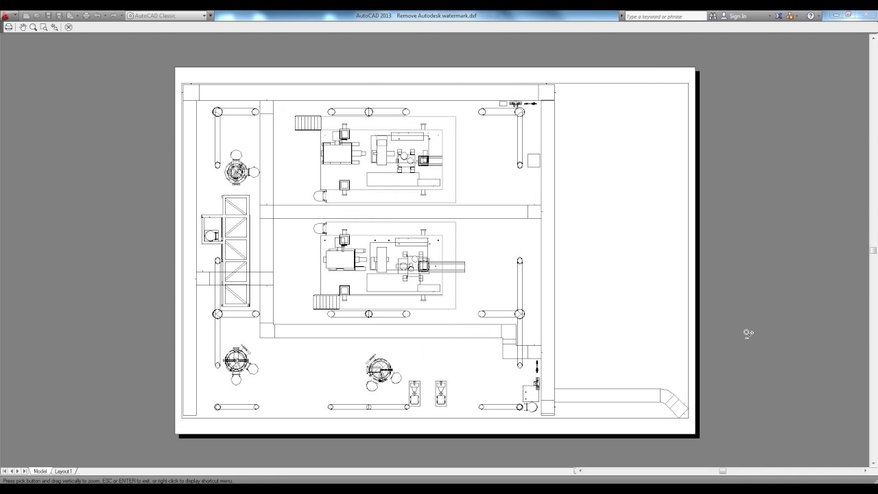 How To Remove Produced By An Autodesk Educational Product In