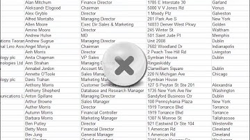 Sage CRM 058    Feature   Data Upload