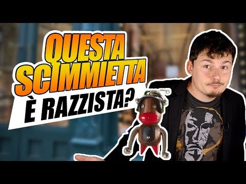 Questa SCIMMIETTA è RAZ**STA?