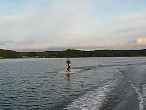 Wakeskate i Kaggfjärden