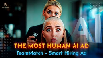 TeamMatch — Modern HR Promo Video | AI-Cinematic Case Study
