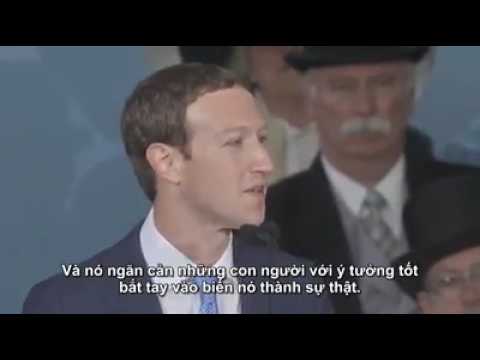 Diễn Văn Tốt Nghiệp Harvard của Mark Zuckerberg
