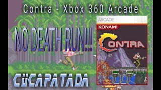 Contra Arcade - NO DEATH RUN - Full Playthrough - XBOX 360 Backward  Compatible - YouTube