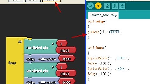 Instalação do Ardublock