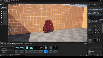 Unreal Engine 5 Advanced Geometry Script Holemaker Tool