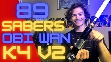 89Sabers K4v2 - Obi Wan Neopixel Lightsaber Install
