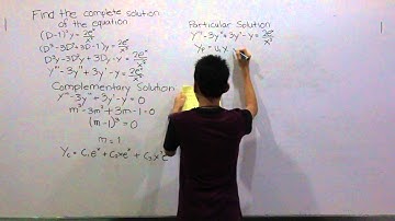 Higher Order Linear Differential Equation Video Tutorial -  Lendio (2)