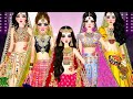 Bridal makeup and dressing styles #viralvideo #makeup #makeuptrends %