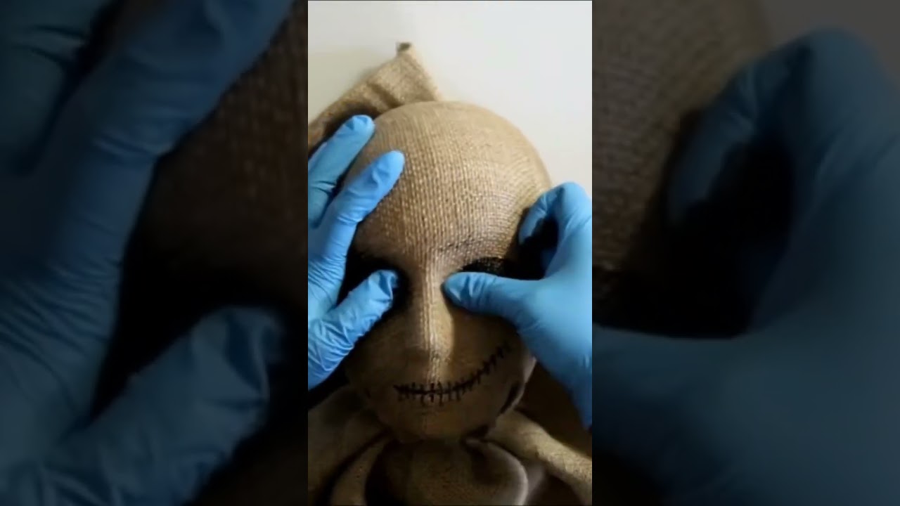 DIY Spooky Halloween Prop - full tutorial on my channel.