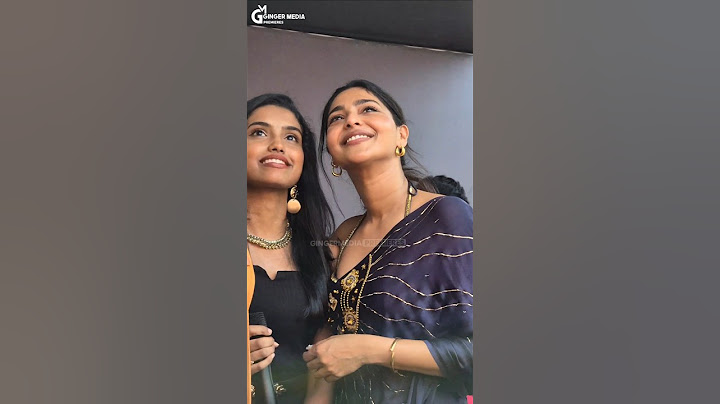 ആരാധകർക്കും ഒപ്പം സെൽഫി എടുത്തപ്പോൾ നായിക ഐശ്വര്യ ലക്ഷ്മിയുടെ സന്തോഷം കണ്ടോ 😍🥰 |  #Aishwarya