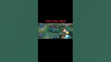 Clint Rampage 15 Kills one Shot #mlbb#clint