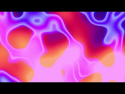 2h Vibrant Sunset Fluid Psychedelic | 4K No Sound