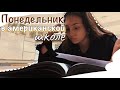 vlog 9| Понедельник в американской школе