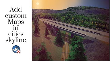 How to add custom maps in Cities: Skylines || easiest way possible