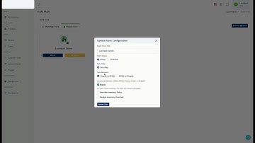 How to do Base Sync settings of the Shopify Store in Yeti - Social Media Sales Automation Tool