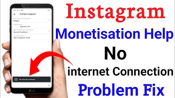 instagram contact support no network problem | how to fix instagram no internet connection