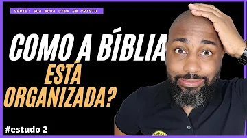 Como é organizado o Novo Testamento?