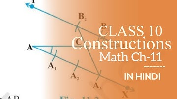 Draw a line segment of length 7.6 cm and divide it in the ratio 5 : 8 | Construction Chapter 11