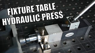 Siegmund Fixture Table: 1 Year Update &amp; Hydraulic Press