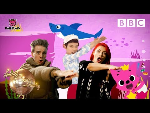 Pinkfong Baby Shark remix Strictly style! - BBC Strictly