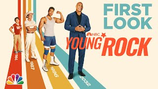 First Look at YOUNG ROCK Season 2