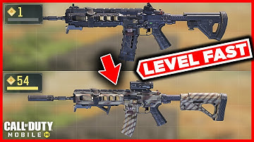 Level Up Your Weapons CRAZY FAST!! (Tips + Tricks) | Call of Duty Mobile