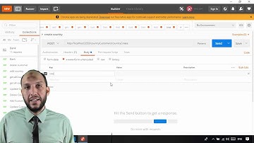 22 Nodejs MVC Knockout Project   BackEnd countryCustomers controller create country function and tes