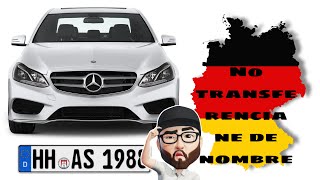 ¿COMO MATRÍCULAS UN COCHE🚘 en Alemania 🇩🇪 ? POR Qué ?| ¡Descubre los Detalles!