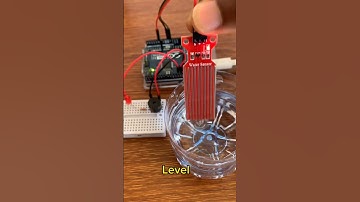 ardiuno using water level indicator #arduinoproject #arduino #robotics