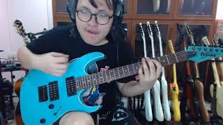 แป๊ะ Syndrome - รักเธอให้น้อยลง - BANDWAGON Guitar Cover