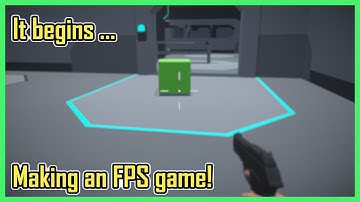 Starting my new game! | Devlog #1 - Core gameplay mechanics