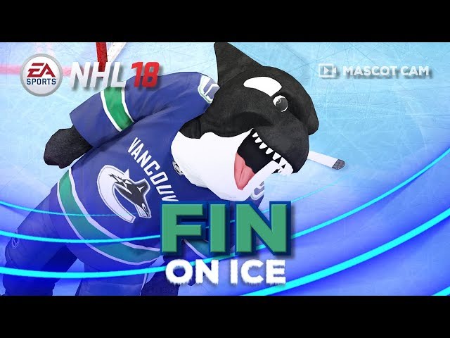 Vancouver Canucks Fin The Whale GIF - Vancouver canucks Fin the