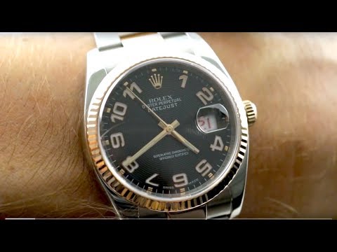 datejust concentric dial