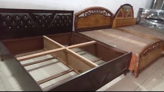 Palang bat dressing table cupboard almari design full furniture