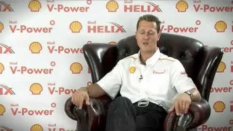 Michael Schumacher Interview met Shell