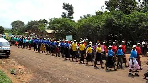 Teenage mothers festival in Butiru, Uganda