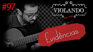 PDF Sample Bruno Conde - Evidências - Fingerstyle guitar tab & chords by J.Augusto & P.Sérgio Valle.