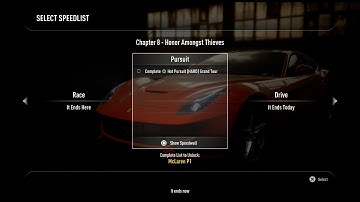 Need For Speed Rivals (PS3) Part 81 - Racer Rank 20 - It Ends Now // End Of Racer Story