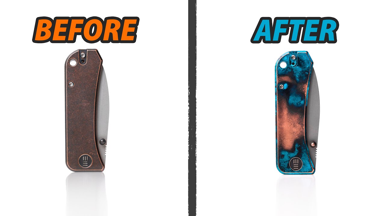 Shipwreck Edition Copper Patina by Bastion – Rogue Survival