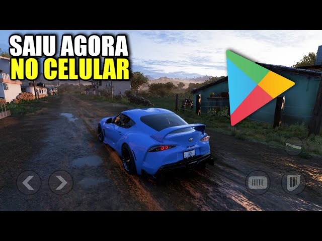 Jogos ultra realista de carro para celular 🎮🇧🇷…. #jogosmobile