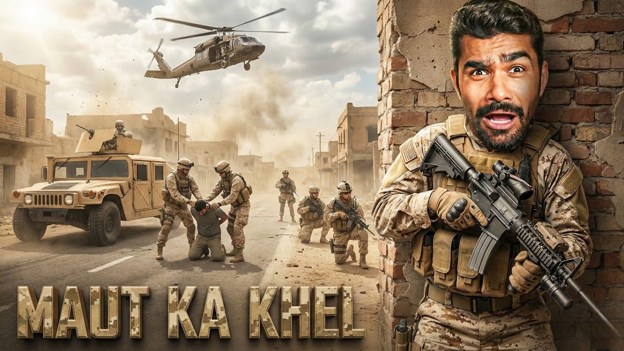 MAUT का खेल DUSHMANO की बना दी रेल || BATTLEFIELD 6 