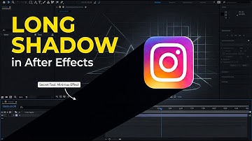 how to use minimax effect in after effects | long shadow
