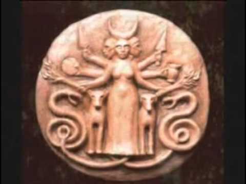 Pagan chants for full moon - Hekate hearken to our spell