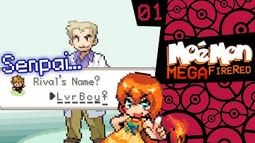 HaniStream - Moemon Mega FireRed ( Part 1 )