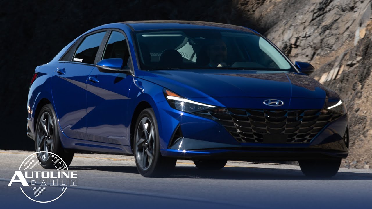 Hyundai Elantra Review; GM Ditching ICEs - Autoline Daily 3005 - YouTube