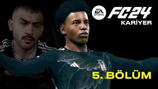 GHEZZAL FENERBAHÇE'DE, BEŞİKTAŞ ÇEYREK FİNALDE! - EA FC24 Beşiktaş Kariyeri (5. Bölüm)