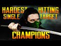 Top 5 SINGLE TARGET Damage Dealers in Raid Shadow Legends