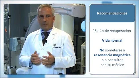 ¿Cuánto tiempo después de colocarle un marcapasos puede levantar el brazo?